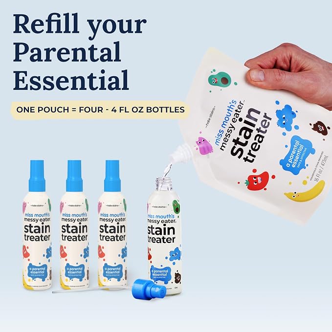 Miss Mouth’s Messy Eater Stain Treater Refill Ready Kit - Image 3
