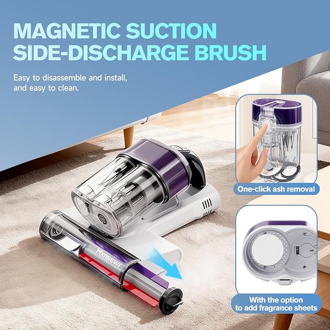 Mattress Vacuum Cleaner, 18Kpa Handheld Bed Vacuum Cleaner - Image 3