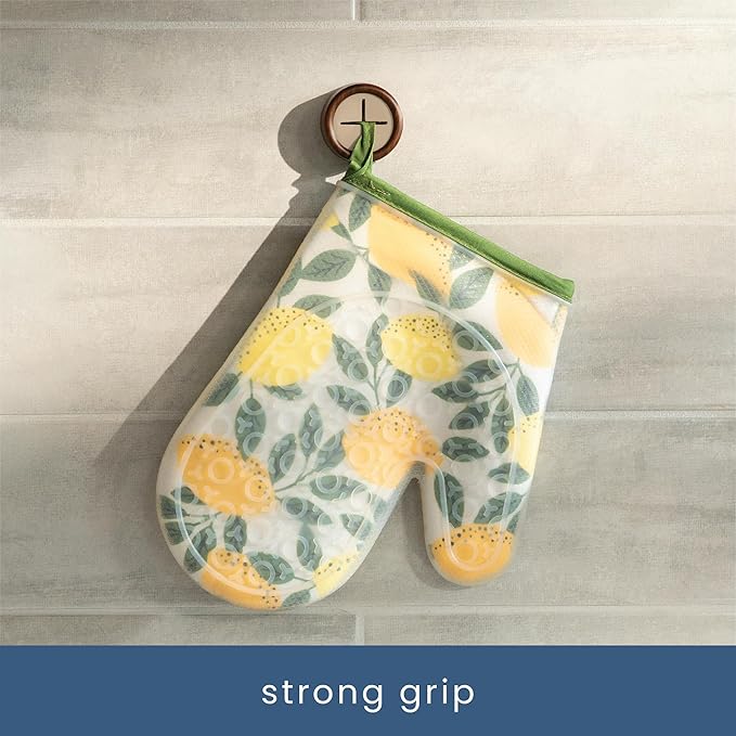 S&T INC. Round Adhesive Push Towel Hooks - Image 4