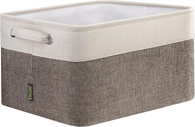 BALEINE 1 Pack Fabric Storage Bins by BALEINE