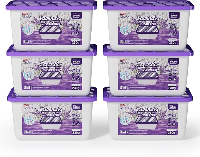 W&E Choice Moisture Absorbers by WEChoice