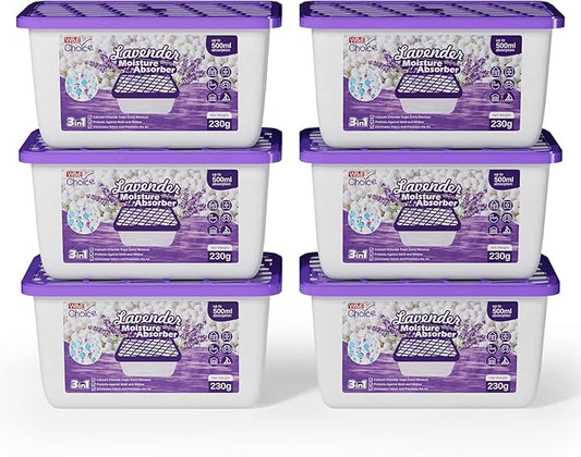 W&E Choice Moisture Absorbers by WEChoice