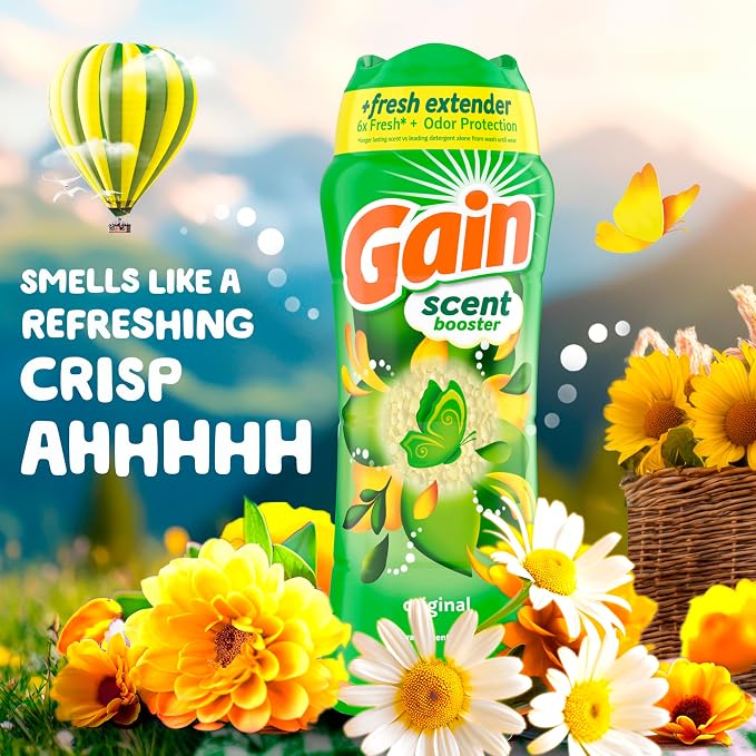 Gain Fireworks In-Wash Scent Booster Beads, 12.2 oz - Image 3