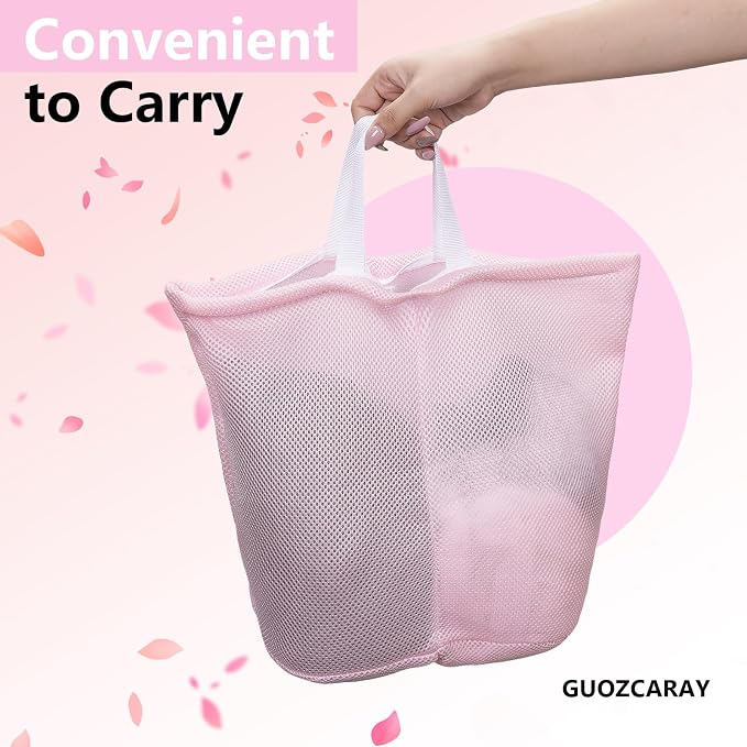 2 Pcs Special Zoning laundry bag - Image 4