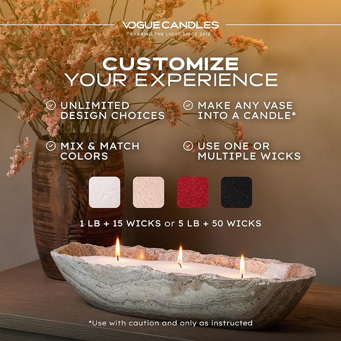 Vogue Candles 5LB Candle Sand - Image 6