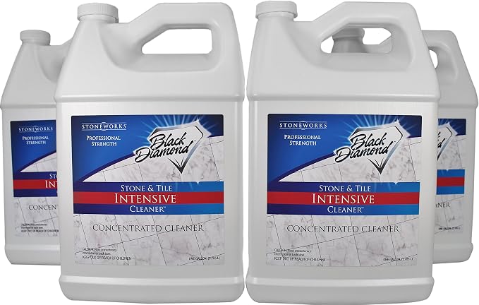Black Diamond Stoneworks Stone & Tile Intensive Cleaner: Concentrated Deep by BlackDiamondStoneworks