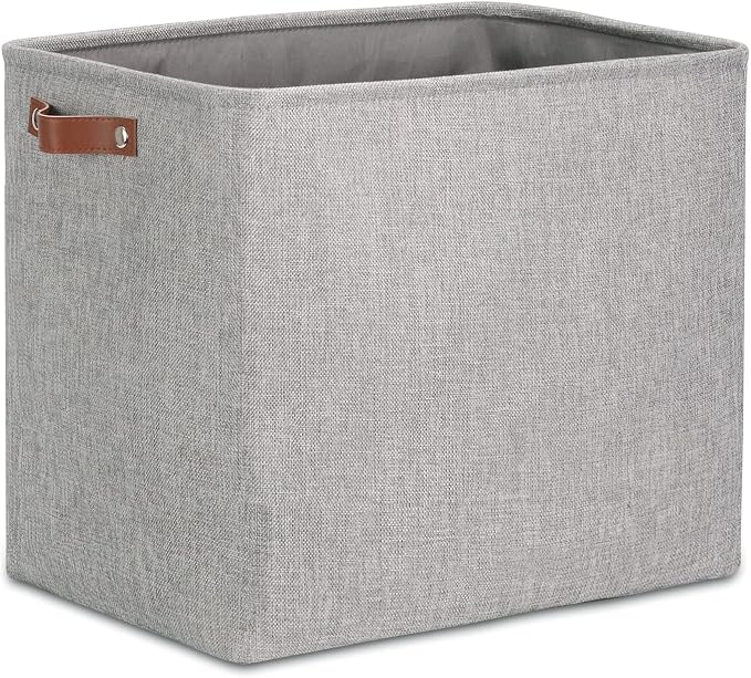 DULLEMELO Large Collapsible Storage Basket/Bin by DULLEMELO