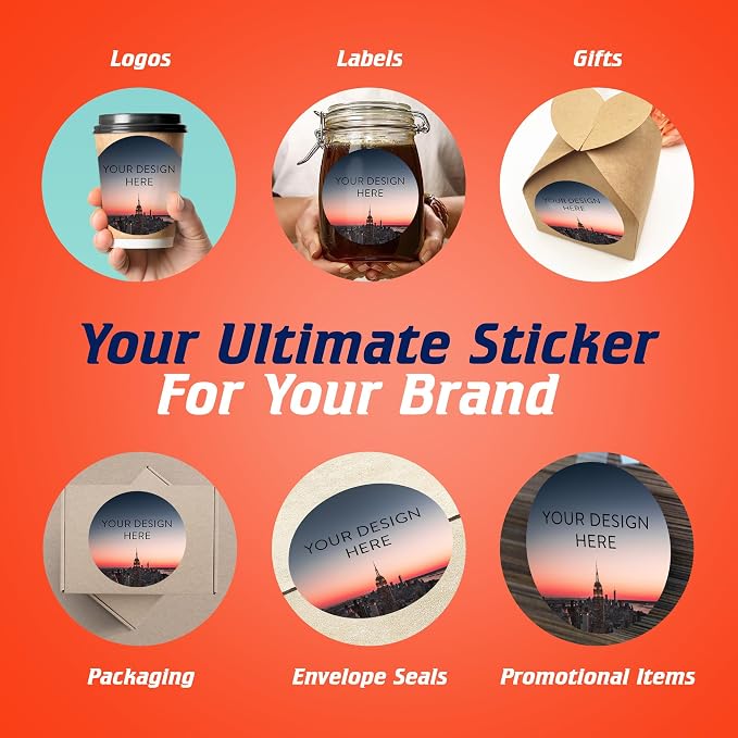 100 Custom Vinyl Stickers - Image 5