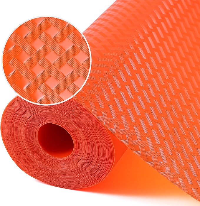 Shelf Liners for Kitchen Cabinets, Waterproof and Oil-Proof Kitchen Cupboard by StaHom
