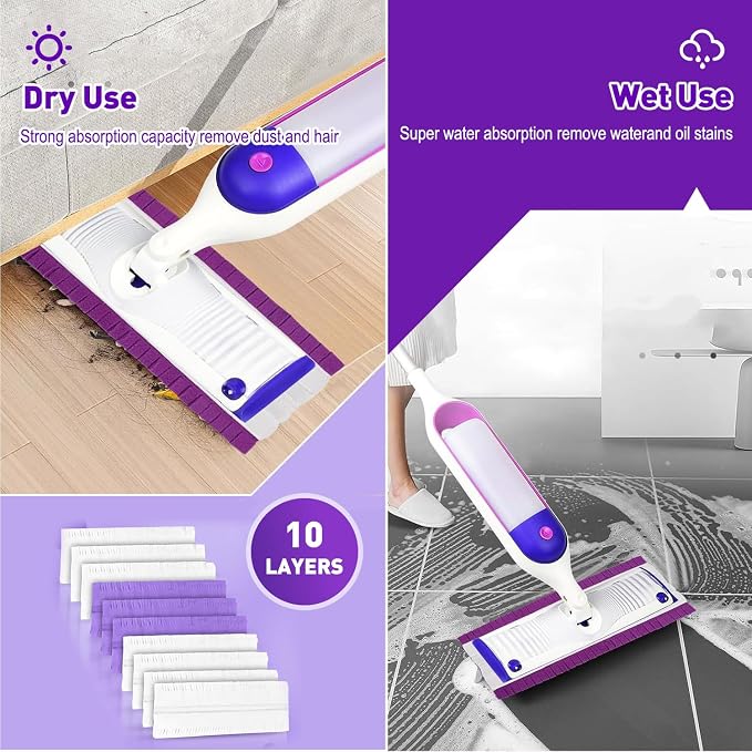 30 Count Power Mop Pads Refills - Image 7
