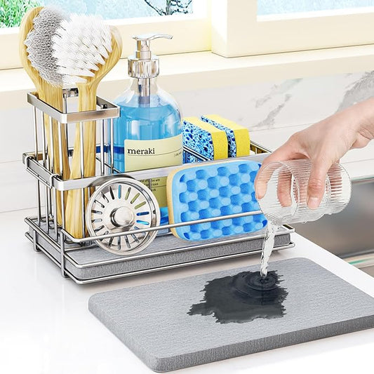 HapiRm Sink Caddy Sponge Holder by HapiRm