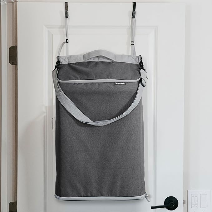 CleverMade Convertible Laundry Hamper Bag by CleverMade
