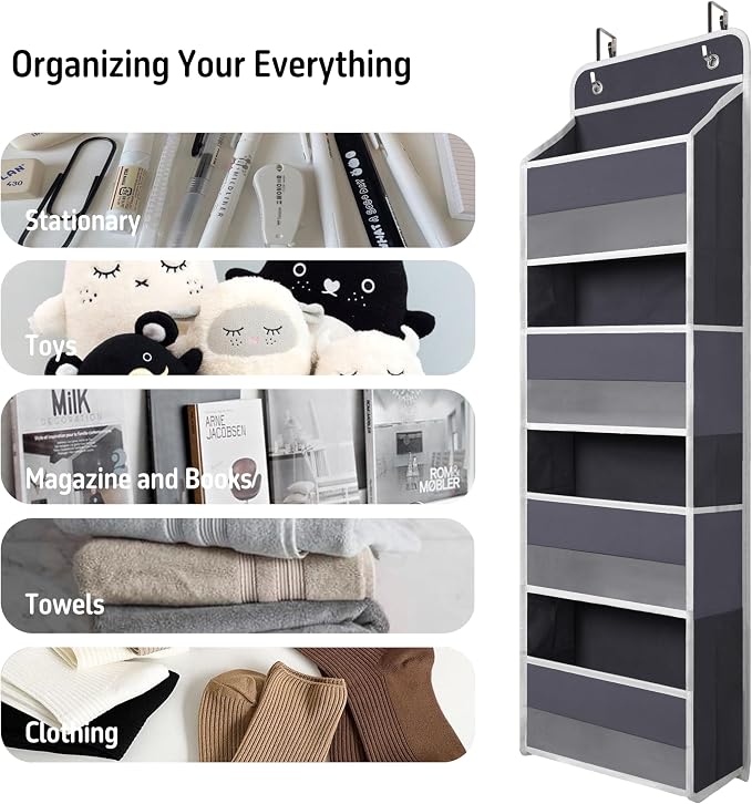 Over The Door Hanging Organizer - Image 6