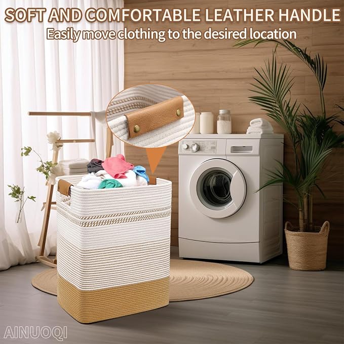 Laundry Hamper Large Laundry Basket - Image 6