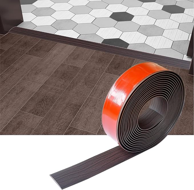 Floor Transition Strip & Self Adhesive Floor Vinyl Floor Edge Trim Laminate by HJHUAJ