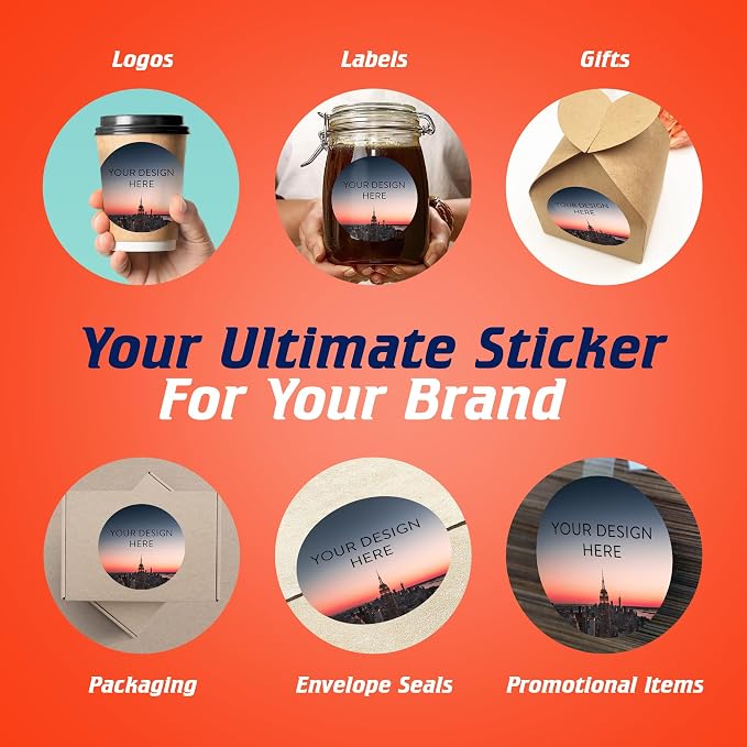 100 Custom Vinyl Stickers - Image 5
