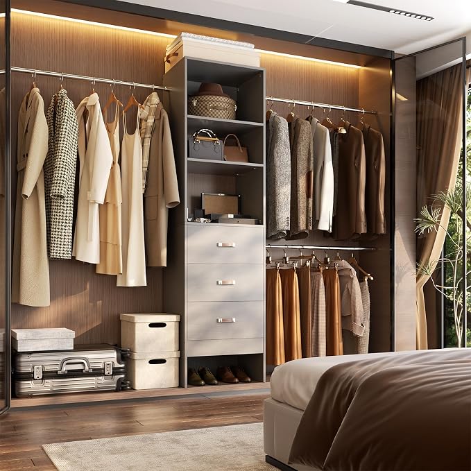 96'' Closet Organizer System - Image 3