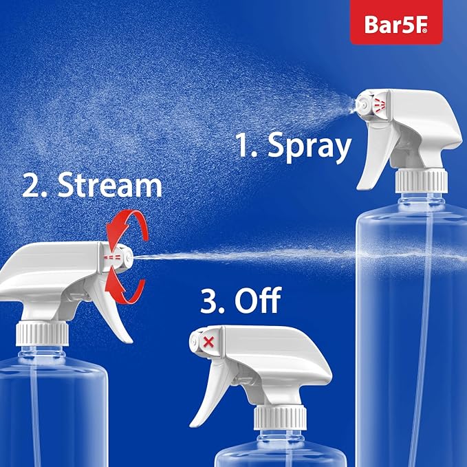 Bar5F Plastic Spray Bottles - Image 4