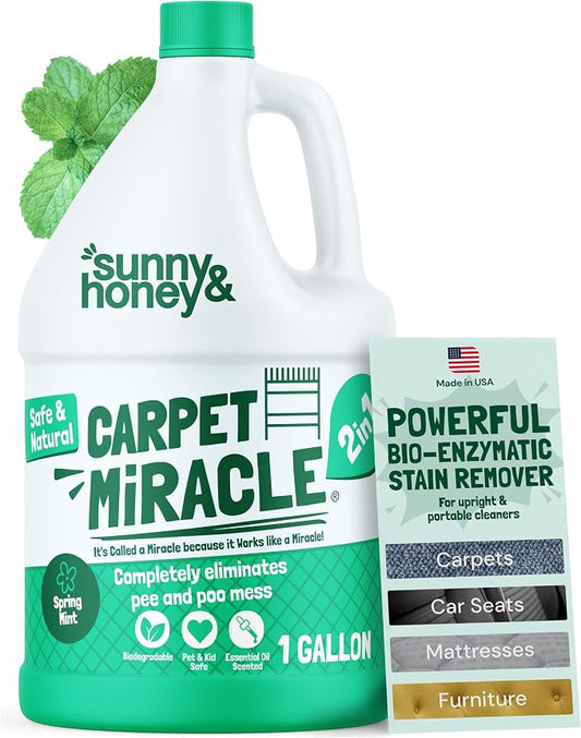 Sunny & Honey Carpet Cleaner Solution by SunnyHoney
