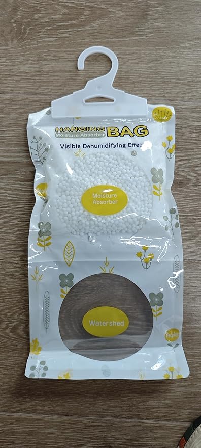 Vacplus Moisture Absorbers, Hanging Closet Dehumidifier Bags, Humidity Packs - Image 8