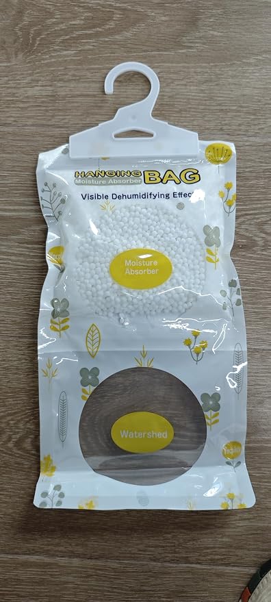 Vacplus Moisture Absorbers Packets, Fragrance Free 5 Pack, Humidity Packs - Image 9
