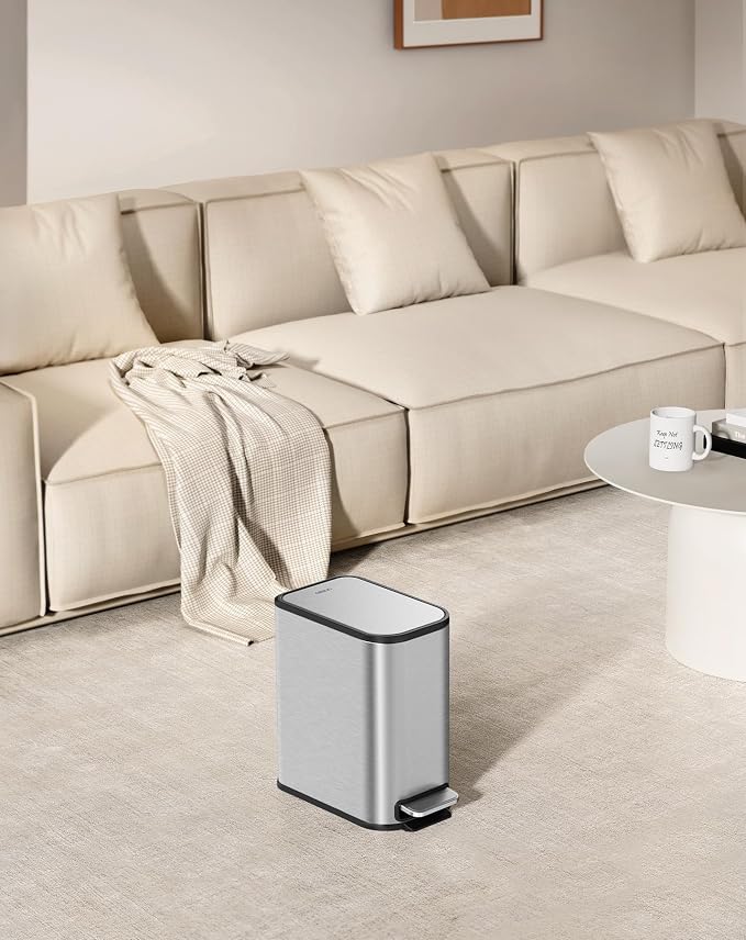 Cesun Small Bathroom Trash Can - Image 8
