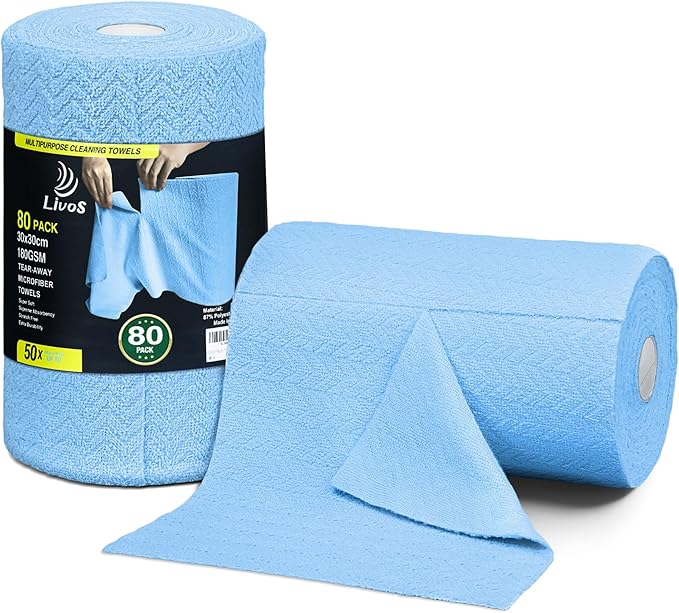 LIVOS Microfiber Cleaning Cloth Roll by LIVOS