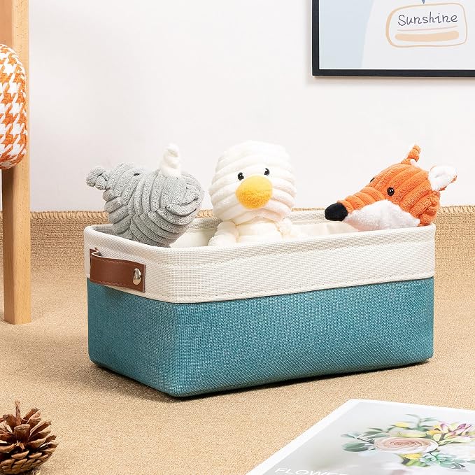 DULLEMELO Small Collapsible Fabric Basket - Image 2