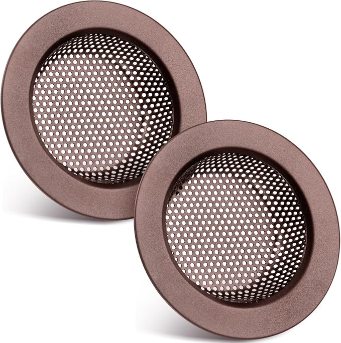 Retisee 2 Pcs Sink Strainer Stainless Steel Kitchen Sink Drain Strainer Basket by Retisee
