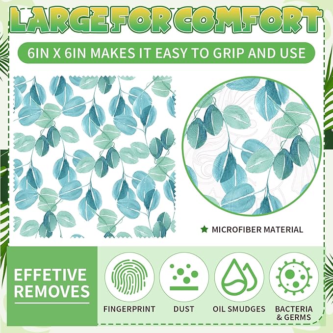 Sinmoe 20 Pcs Microfiber Cleaning Cloth - Image 3