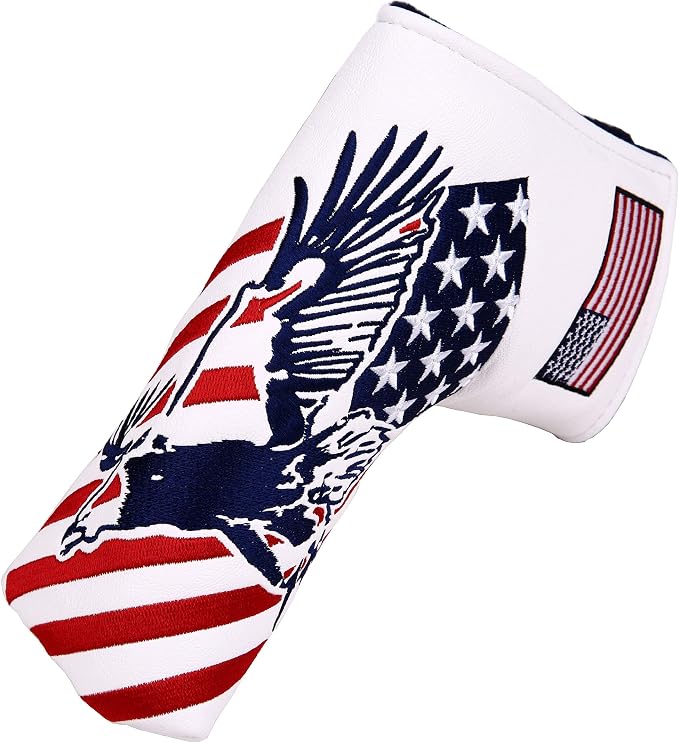 USA Flag and Eagle Golf Driver/Fairway Wood/Hybrid/Iron/Mallet Putter/Blade - Image 3