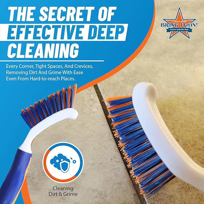 Bring It On Grout Cleaning Brush – Crevice Cleaning Brush - Image 6