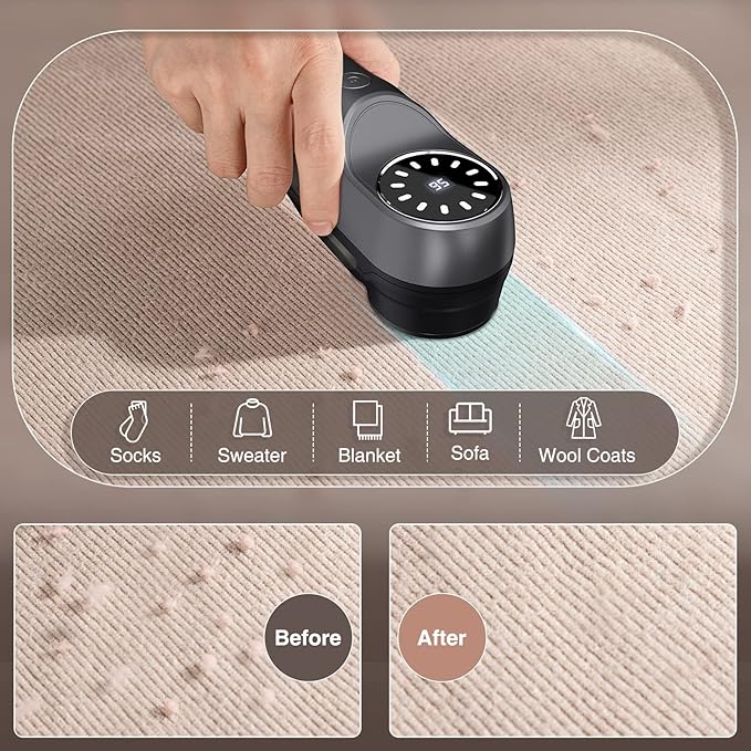 Fabric Shaver and Lint Remover - Image 5