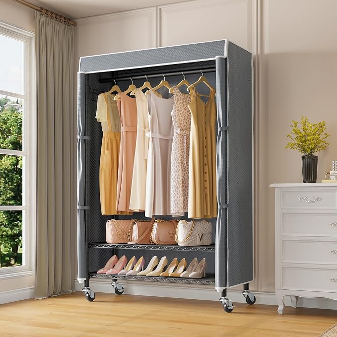 VIPEK R3C Rolling Clothes Rack - Image 2