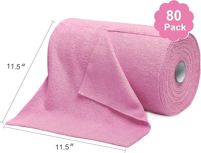 LIVOS Microfiber Cleaning Cloth Roll - Image 4