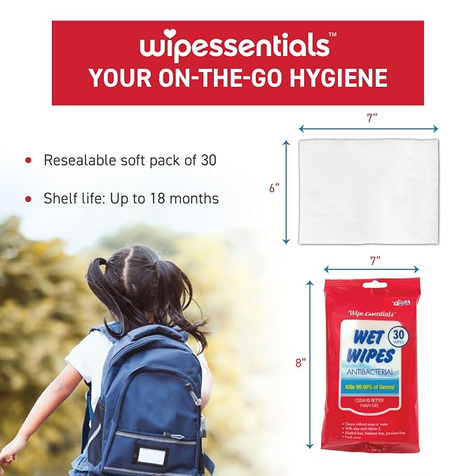 WipeEssentials Hand Sanitizer Wipes, Hand Wipes - Image 4