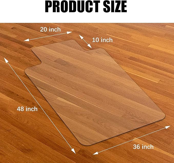 Kuyal Chair Mat, Rolling Chair Mat - Image 7