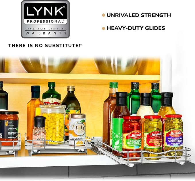 LYNK PROFESSIONAL® Pull Out Spice Rack Organizer - Image 7