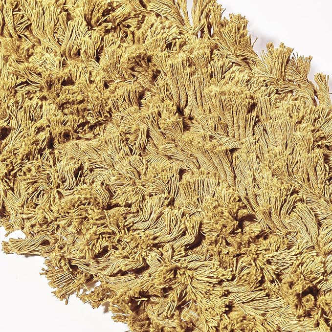 48 Inch Yellow Commercial Dust Mop & Floor Sweeper - Image 8