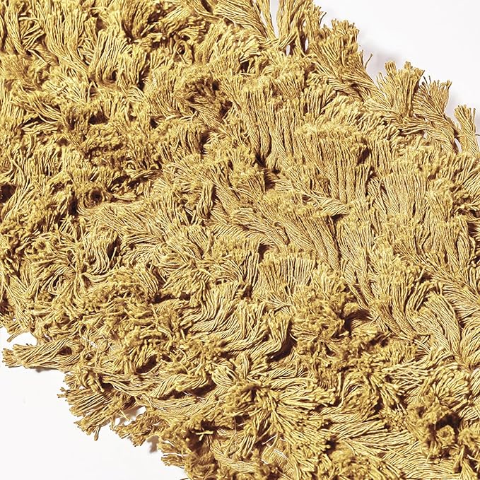 36 Inch Yellow Commercial Dust Mop & Floor Sweeper - Image 9