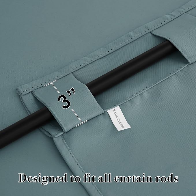 RYB HOME Kitchen Window Curtains - Image 3