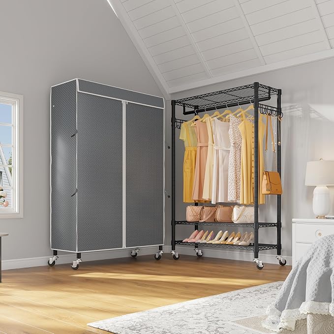 VIPEK R3C Rolling Clothes Rack - Image 3