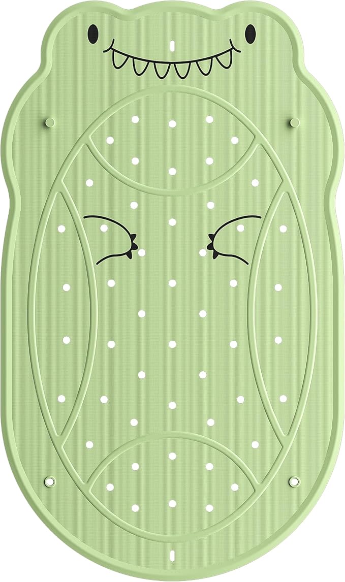 UNEEDE Dinosaur Kids Bathtub Mat by UNEEDE