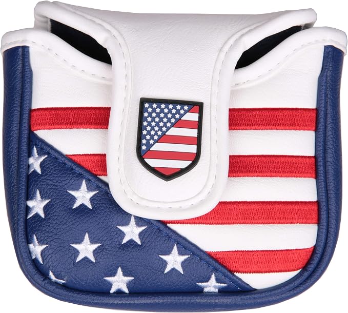 USA Flag and Eagle Golf Driver/Fairway Wood/Hybrid/Iron/Mallet Putter/Blade - Image 2