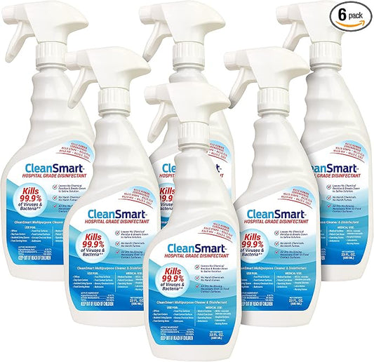 CleanSmart Hospital Grade Disinfectant, Kills 99.9% of Viruses and Bacteria by CleanSmart%E2%84%A2