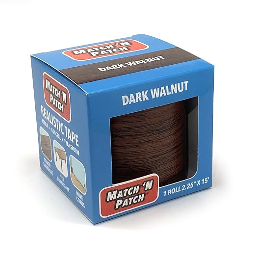 MATCH 'N PATCH Realistic Wood Grain Repair Tape - Image 2