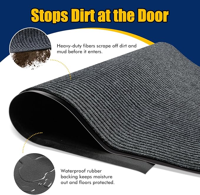 Extra Large Indoor/Outdoor Entrance Mat - Image 5