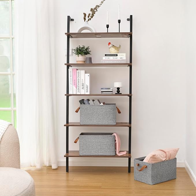 GRANNY SAYS Closet Storage Baskets, Collapsible Fabric Storage Bins - Image 6