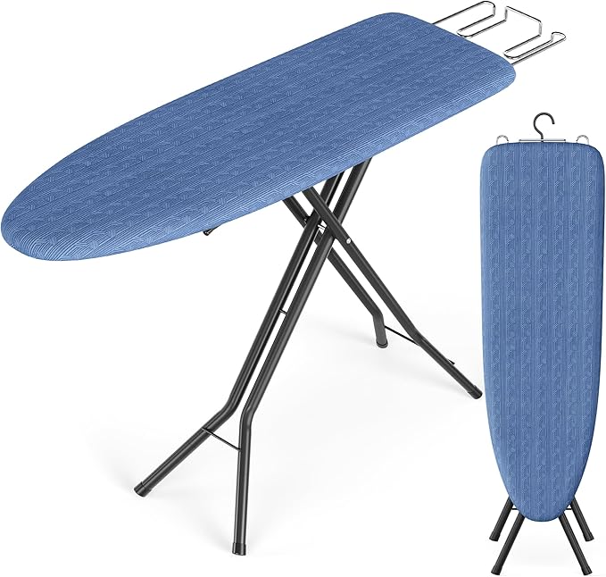 SONGMICS Ironing Board, Foldable Iron Board, Height Adjustable up to 35 Inches by SONGMICSbySONGMICSHOME