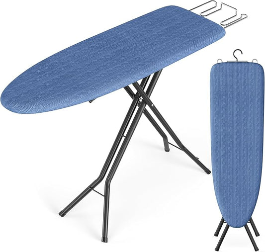 SONGMICS Ironing Board, Foldable Iron Board, Height Adjustable up to 35 Inches by SONGMICSbySONGMICSHOME